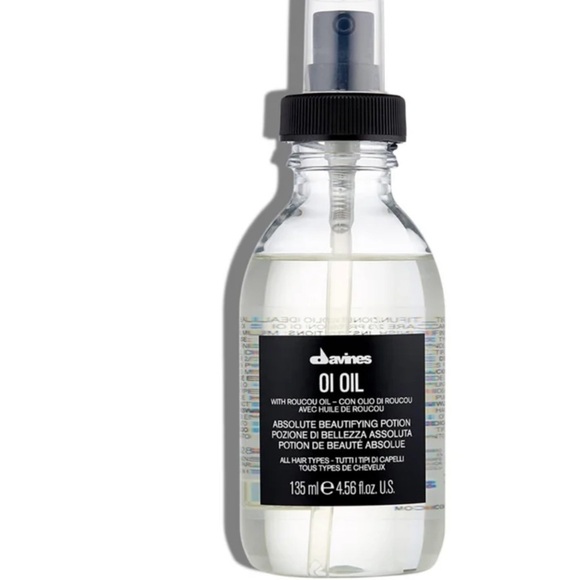 Davines OI Oil Hair Elixir with Black Label - Picture 3 of 3